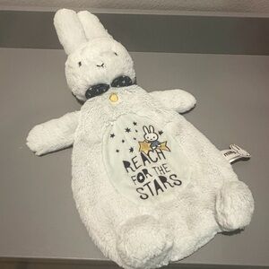 Douglas Miffy Bunny Reach For The Stars Blanket Plush Baby Toy Light Blue Lovey